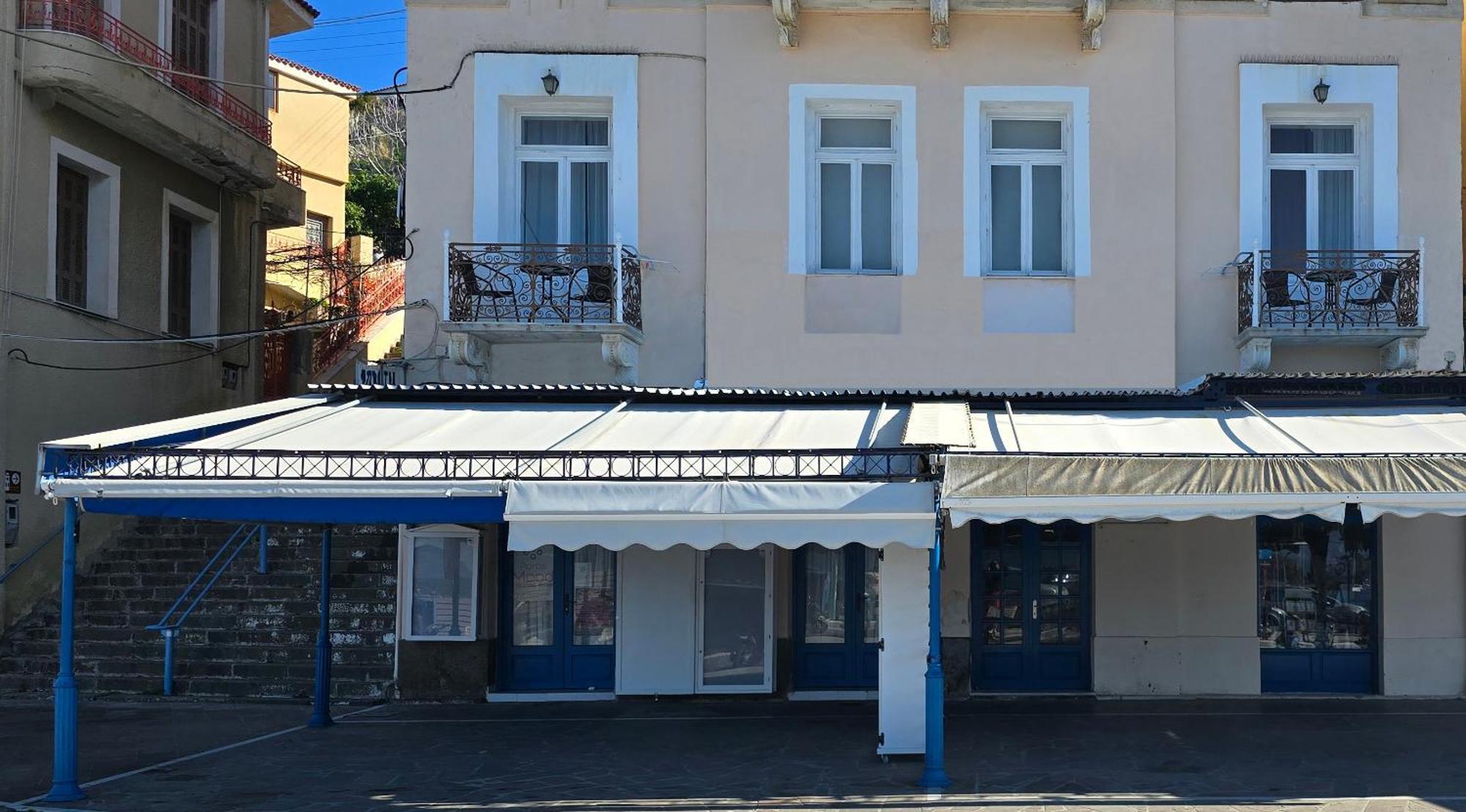 Poros Town Poros Mood酒店 外观 照片